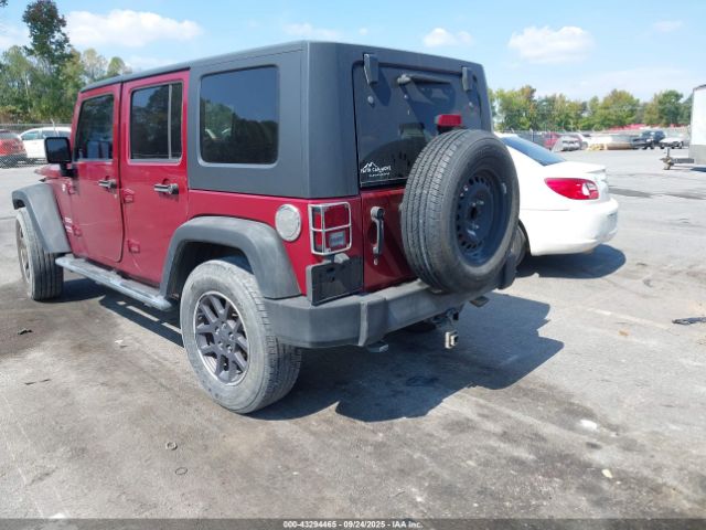 2013 JEEP WRANGLER UNLIMITED 1C4BJWDG6DL514603 Photo 2