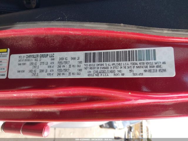 2013 JEEP WRANGLER UNLIMITED 1C4BJWDG6DL514603 Photo 8