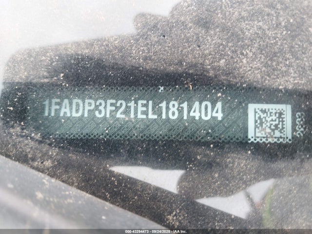 1FADP3F21EL181404 Ford 2014