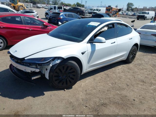 2025 TESLA MODEL 3 5YJ3E1EAXSF063519 Photo 1