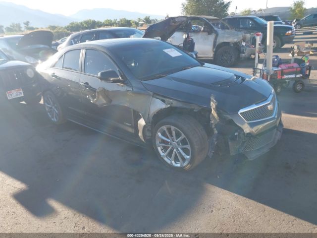 2016 CADILLAC ATS-V 1G6AN5RY2G0133402