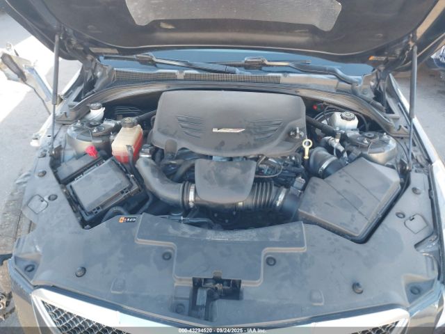 2016 CADILLAC ATS-V 1G6AN5RY2G0133402 Photo 9