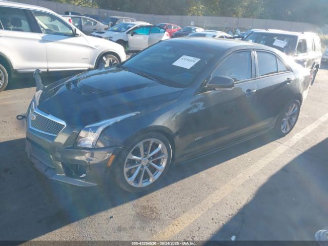2016 CADILLAC ATS-V 1G6AN5RY2G0133402 Photo 1
