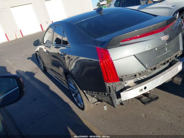 2016 CADILLAC ATS-V 1G6AN5RY2G0133402 Photo 2