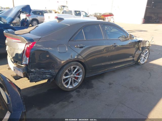 2016 CADILLAC ATS-V 1G6AN5RY2G0133402 Photo 3