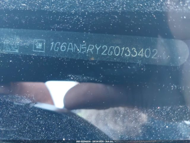 2016 CADILLAC ATS-V 1G6AN5RY2G0133402 Photo 8