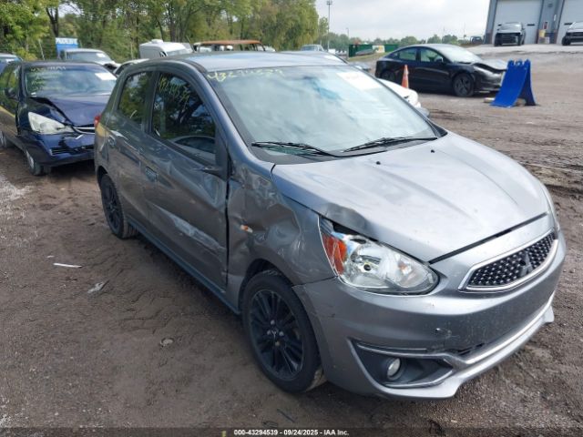 2019 MITSUBISHI MIRAGE ML32A5HJ9KH009688 Photo 0