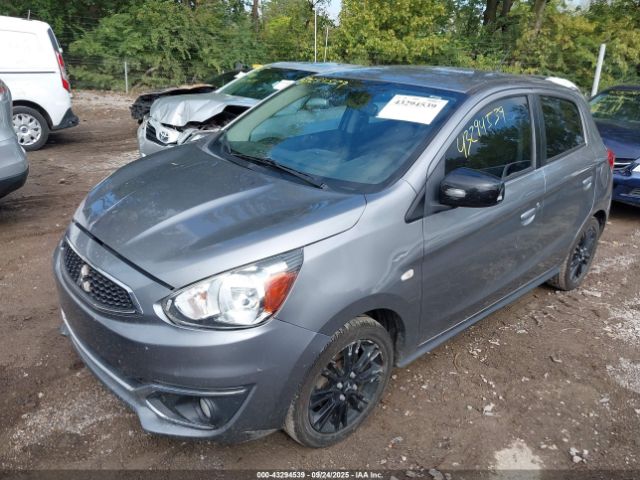 2019 MITSUBISHI MIRAGE ML32A5HJ9KH009688 Photo 1