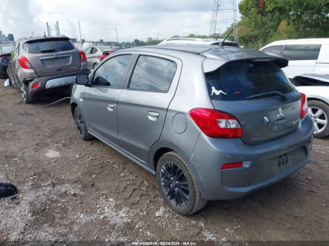 2019 MITSUBISHI MIRAGE ML32A5HJ9KH009688 Photo 2