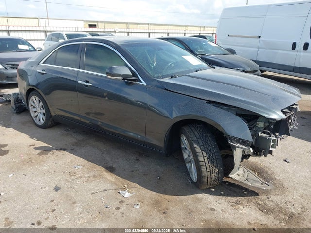2018 CADILLAC ATS 1G6AC5SS8J0154001 Photo 0