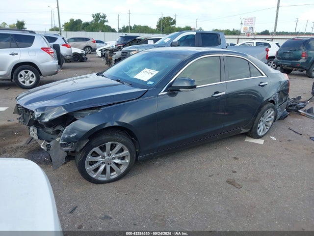 2018 CADILLAC ATS 1G6AC5SS8J0154001 Photo 1