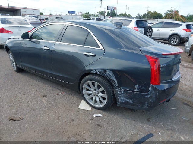2018 CADILLAC ATS 1G6AC5SS8J0154001 Photo 2
