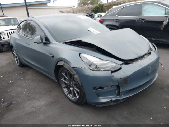 2022 TESLA MODEL 3 5YJ3E1EB6NF357593 Photo 0