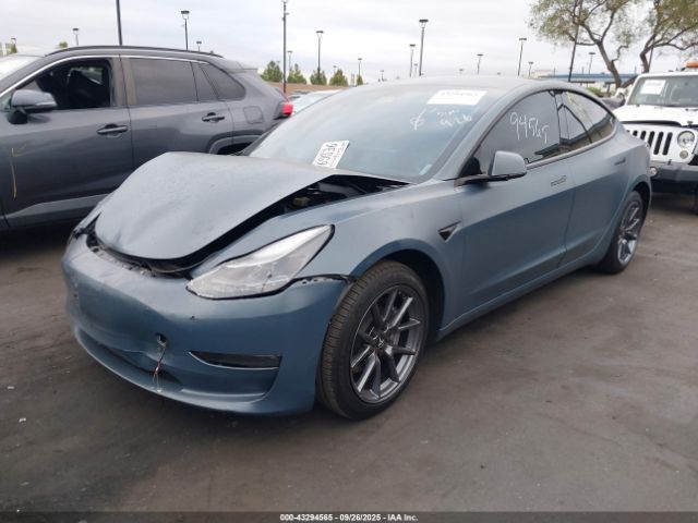 2022 TESLA MODEL 3 5YJ3E1EB6NF357593 Photo 1