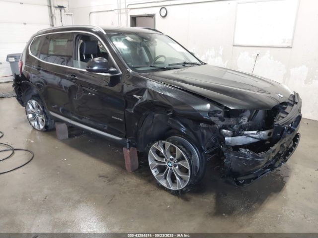 2016 BMW X3 5UXWX9C51G0D64084