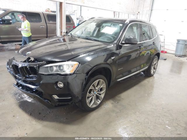 2016 BMW X3 5UXWX9C51G0D64084 Photo 1