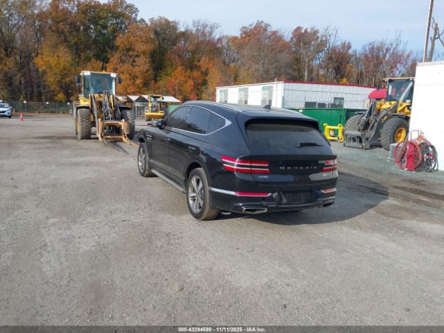 2023 GENESIS GV80 KMUHCESC5PU109066 Photo 2
