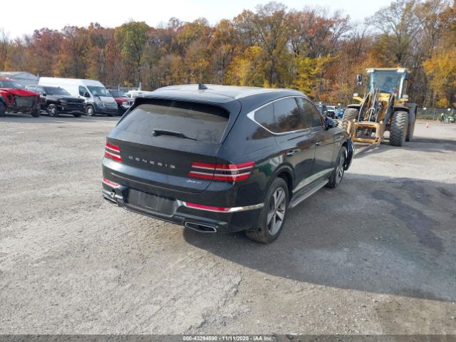 2023 GENESIS GV80 KMUHCESC5PU109066 Photo 3