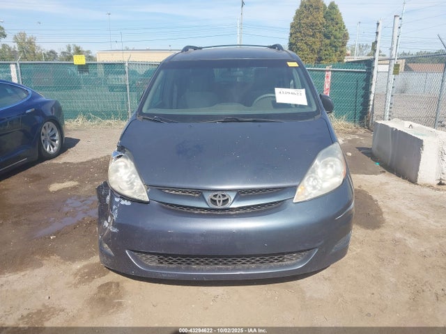 2007 Toyota Sienna Le მანქანა იყიდება აუქციონზე, vin: 5TDZK23C27S091959, აუქციონის ნომერი: 43294622
