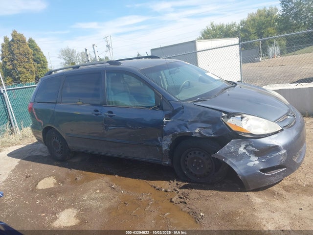 2007 Toyota Sienna Le მანქანა იყიდება აუქციონზე, vin: 5TDZK23C27S091959, აუქციონის ნომერი: 43294622