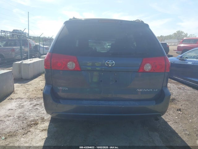 2007 Toyota Sienna Le მანქანა იყიდება აუქციონზე, vin: 5TDZK23C27S091959, აუქციონის ნომერი: 43294622