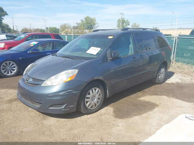 2007 Toyota Sienna Le მანქანა იყიდება აუქციონზე, vin: 5TDZK23C27S091959, აუქციონის ნომერი: 43294622