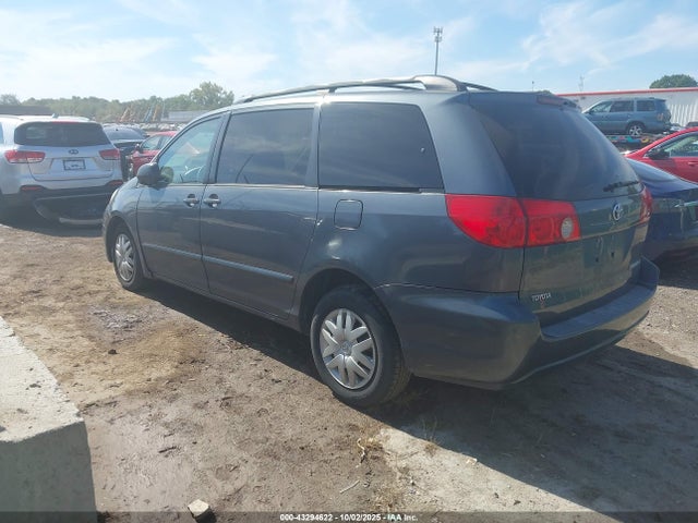 2007 Toyota Sienna Le მანქანა იყიდება აუქციონზე, vin: 5TDZK23C27S091959, აუქციონის ნომერი: 43294622