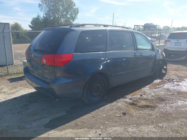 2007 Toyota Sienna Le მანქანა იყიდება აუქციონზე, vin: 5TDZK23C27S091959, აუქციონის ნომერი: 43294622