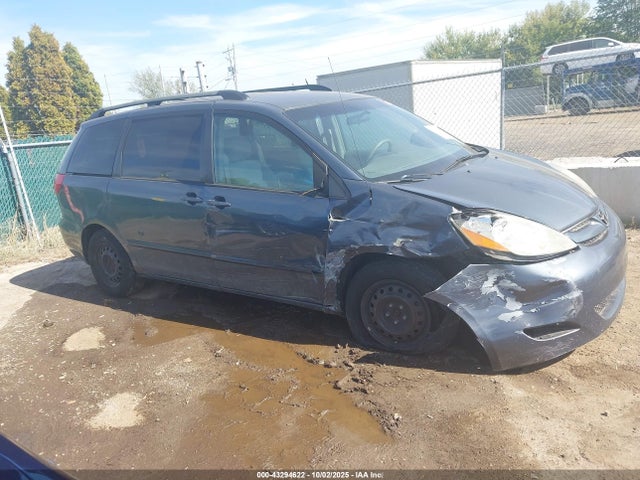 2007 Toyota Sienna Le მანქანა იყიდება აუქციონზე, vin: 5TDZK23C27S091959, აუქციონის ნომერი: 43294622