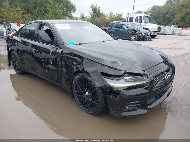 Продаж на аукціоні авто 2017 Infiniti Q50 3.0t Premium, vin: JN1EV7AP3HM735607, номер лоту: 43294633