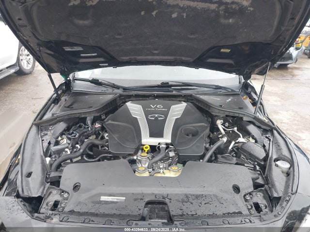 Продаж на аукціоні авто 2017 Infiniti Q50 3.0t Premium, vin: JN1EV7AP3HM735607, номер лоту: 43294633