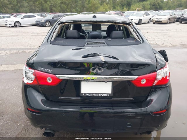 Продаж на аукціоні авто 2017 Infiniti Q50 3.0t Premium, vin: JN1EV7AP3HM735607, номер лоту: 43294633