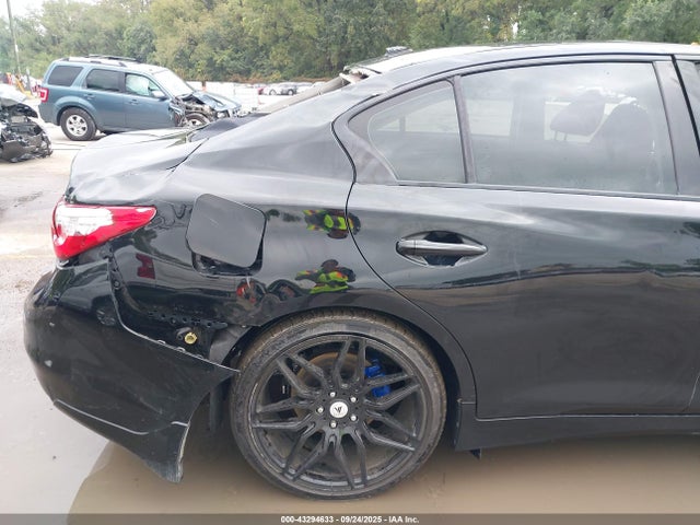 Продаж на аукціоні авто 2017 Infiniti Q50 3.0t Premium, vin: JN1EV7AP3HM735607, номер лоту: 43294633
