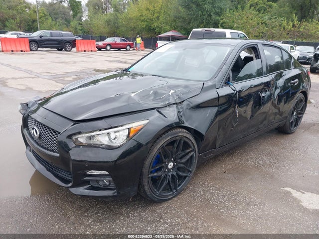 Продаж на аукціоні авто 2017 Infiniti Q50 3.0t Premium, vin: JN1EV7AP3HM735607, номер лоту: 43294633