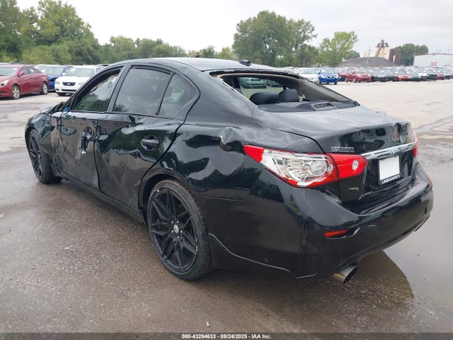 Продаж на аукціоні авто 2017 Infiniti Q50 3.0t Premium, vin: JN1EV7AP3HM735607, номер лоту: 43294633