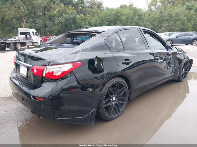 Продаж на аукціоні авто 2017 Infiniti Q50 3.0t Premium, vin: JN1EV7AP3HM735607, номер лоту: 43294633