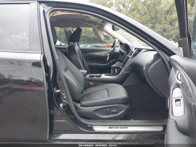 Продаж на аукціоні авто 2017 Infiniti Q50 3.0t Premium, vin: JN1EV7AP3HM735607, номер лоту: 43294633