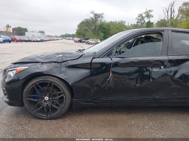Продаж на аукціоні авто 2017 Infiniti Q50 3.0t Premium, vin: JN1EV7AP3HM735607, номер лоту: 43294633
