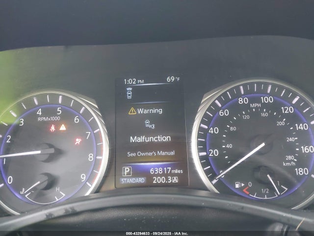 Продаж на аукціоні авто 2017 Infiniti Q50 3.0t Premium, vin: JN1EV7AP3HM735607, номер лоту: 43294633