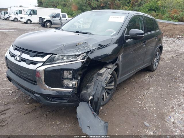 2021 MITSUBISHI OUTLANDER SPORT JA4ARUAU5MU010616 Photo 1