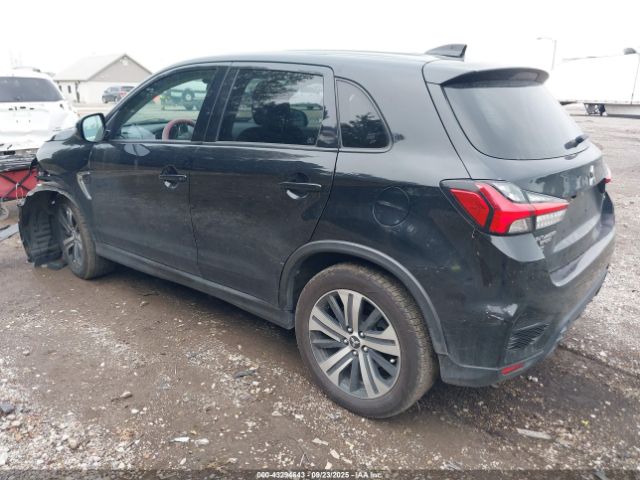 2021 MITSUBISHI OUTLANDER SPORT JA4ARUAU5MU010616 Photo 2