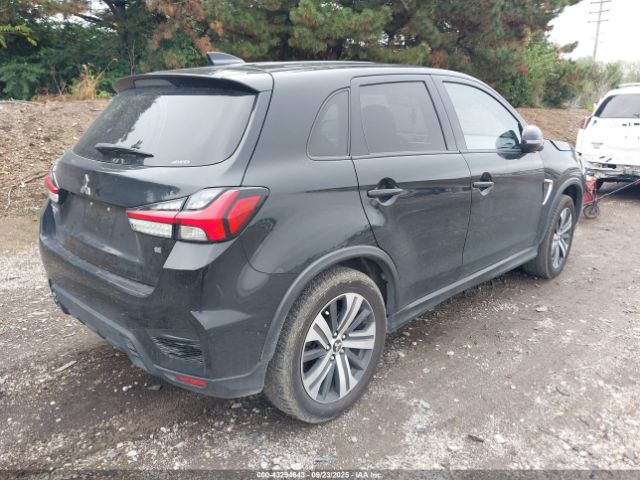 2021 MITSUBISHI OUTLANDER SPORT JA4ARUAU5MU010616 Photo 3