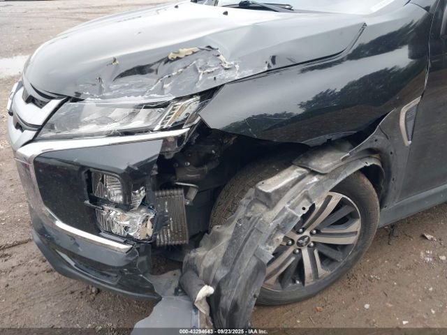 2021 MITSUBISHI OUTLANDER SPORT JA4ARUAU5MU010616 Photo 5