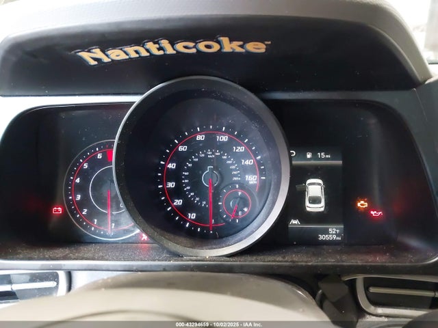 43294659 :رقم المزاد ، 5NPLM4AG2NH071831 vin ، 2022 Hyundai Elantra Sel مزاد بيع