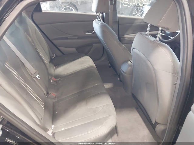 2022 Hyundai Elantra Sel მანქანა იყიდება აუქციონზე, vin: 5NPLM4AG2NH071831, აუქციონის ნომერი: 43294659