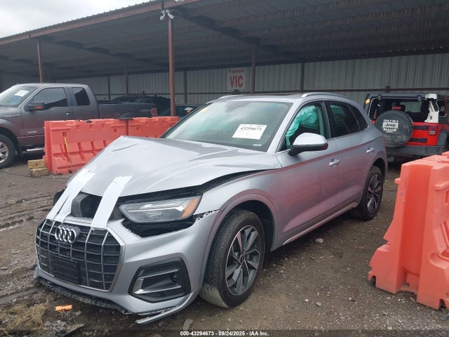 2021 AUDI Q5 WA1BAAFY3M2109789 Photo 1