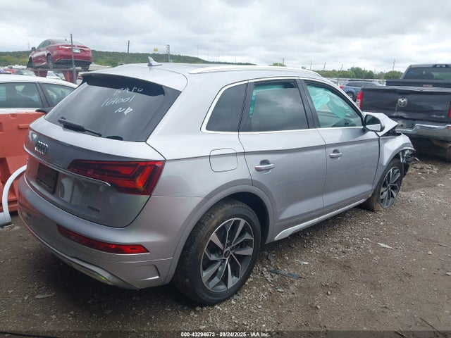 2021 AUDI Q5 WA1BAAFY3M2109789 Photo 3
