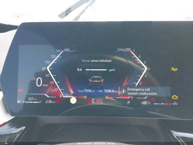 2025 BMW X1 WBX73EF00S5213775 Photo 6