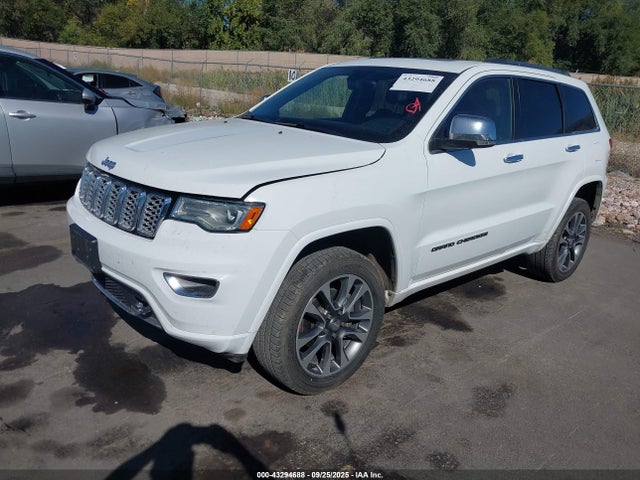 Jeep Grand Cherokee 2018 1C4RJFCG7JC324708 Image 2