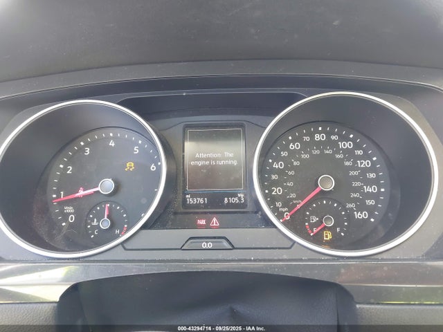 3VV1B7AX1JM198588 Volkswagen Tiguan 2.0t S